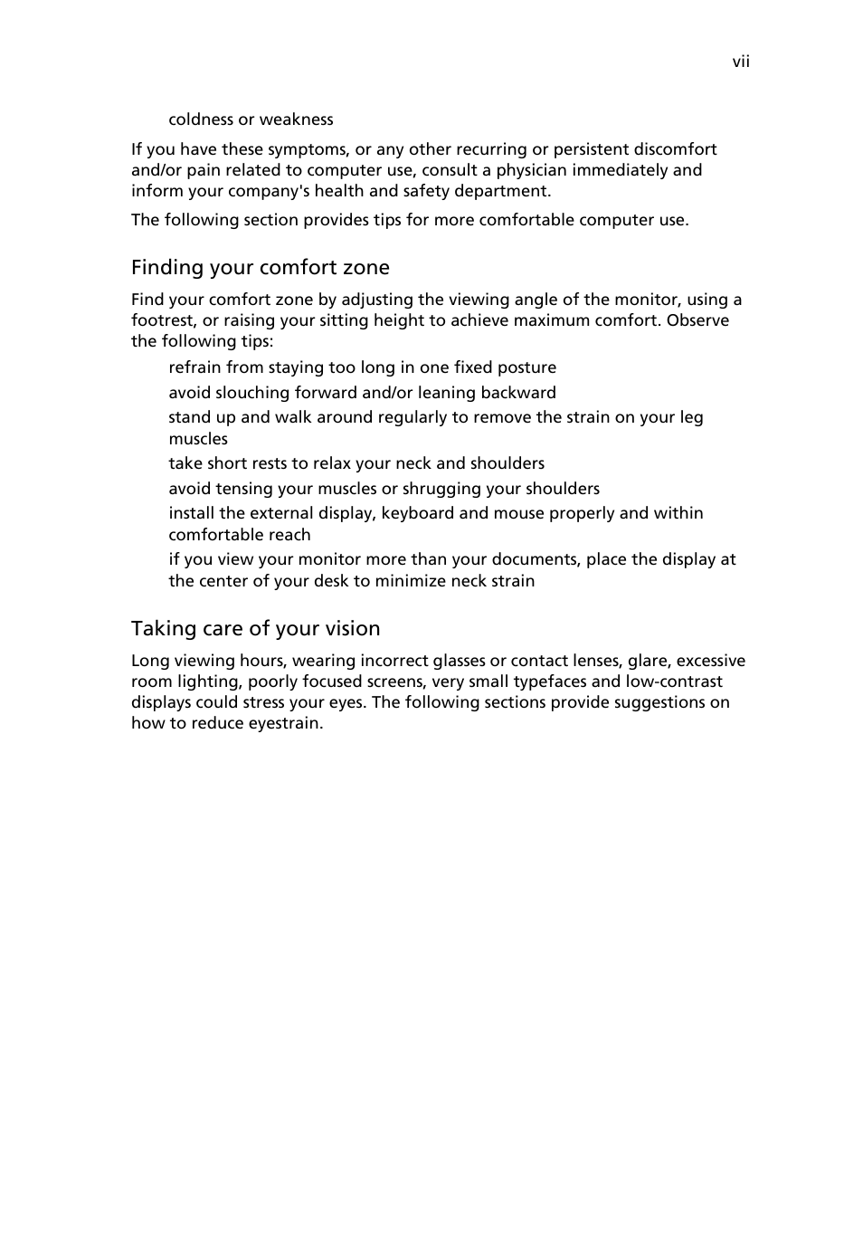Acer Veriton M265 User Manual | Page 7 / 38