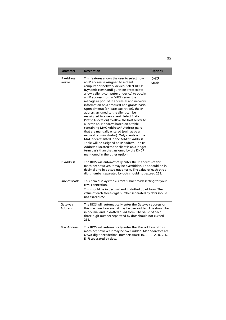 Acer AT150 F1 User Manual | Page 107 / 182