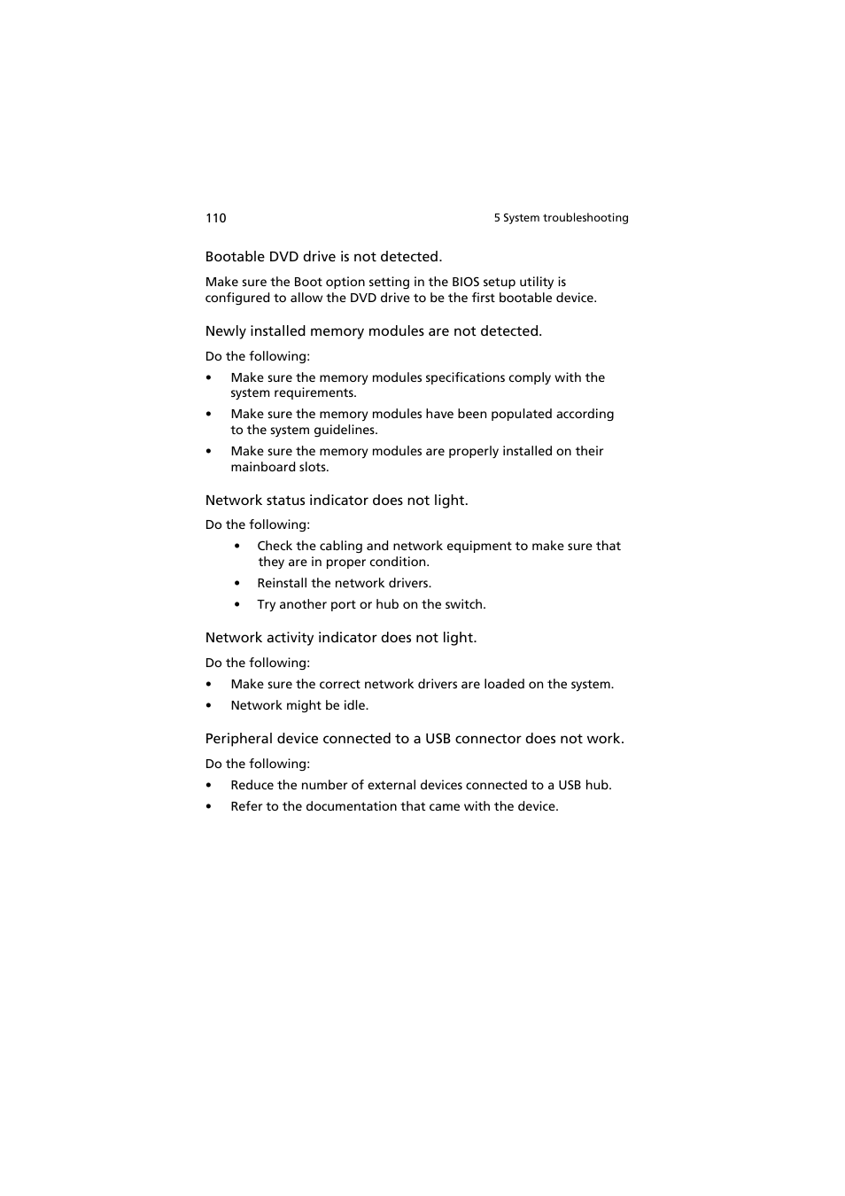 Acer AT150 F1 User Manual | Page 122 / 182