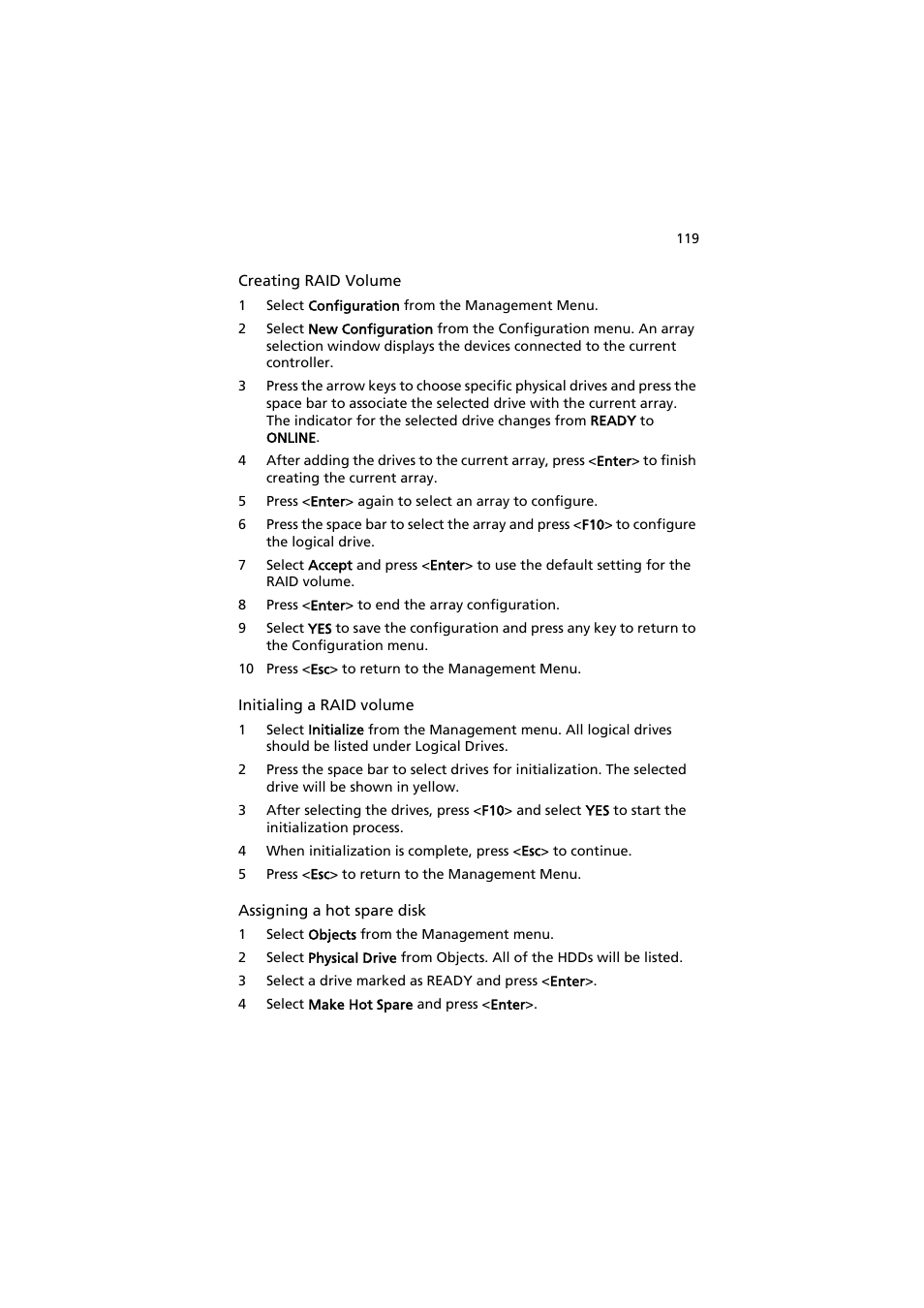 Acer AT150 F1 User Manual | Page 131 / 182