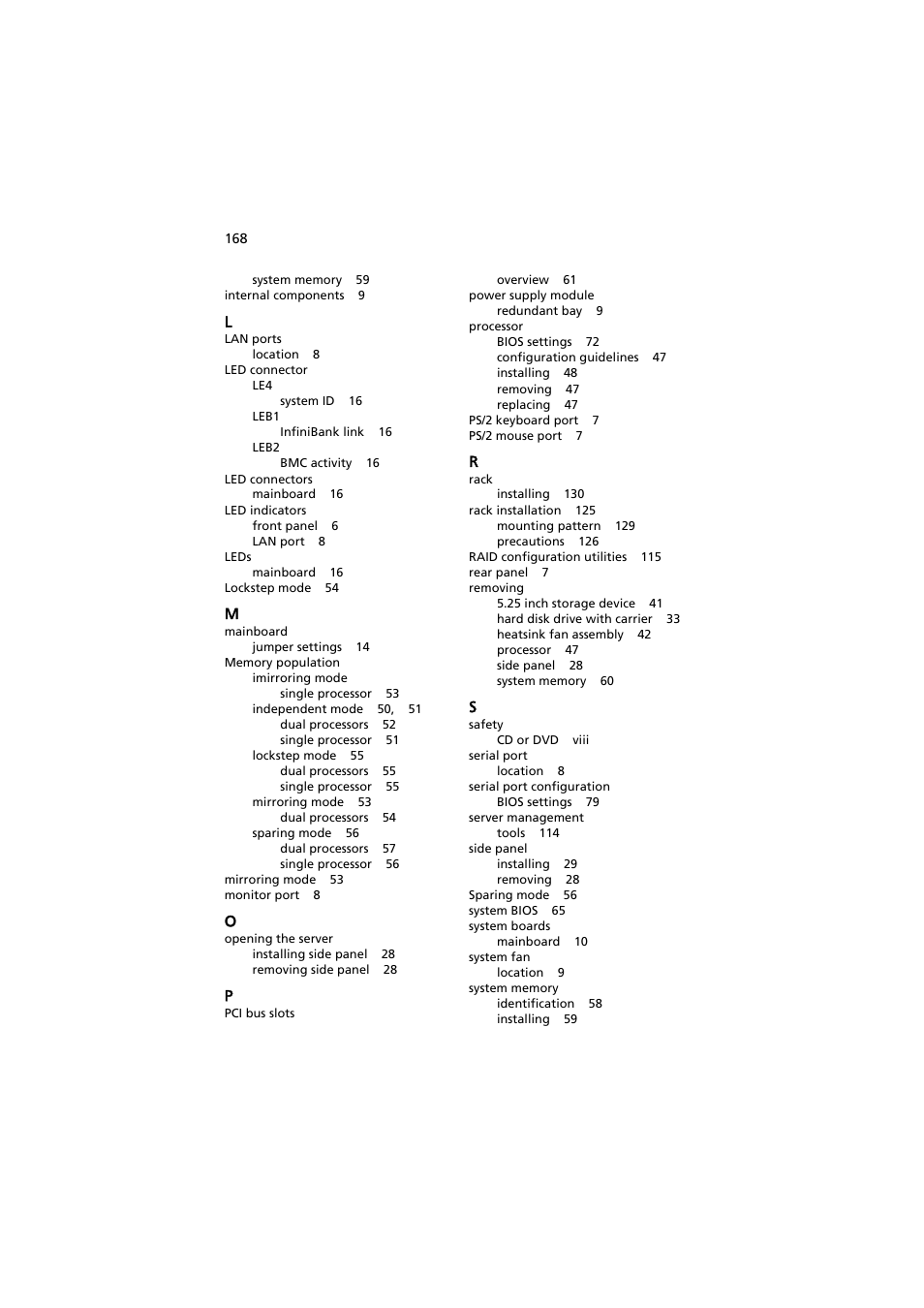 Acer AT150 F1 User Manual | Page 180 / 182