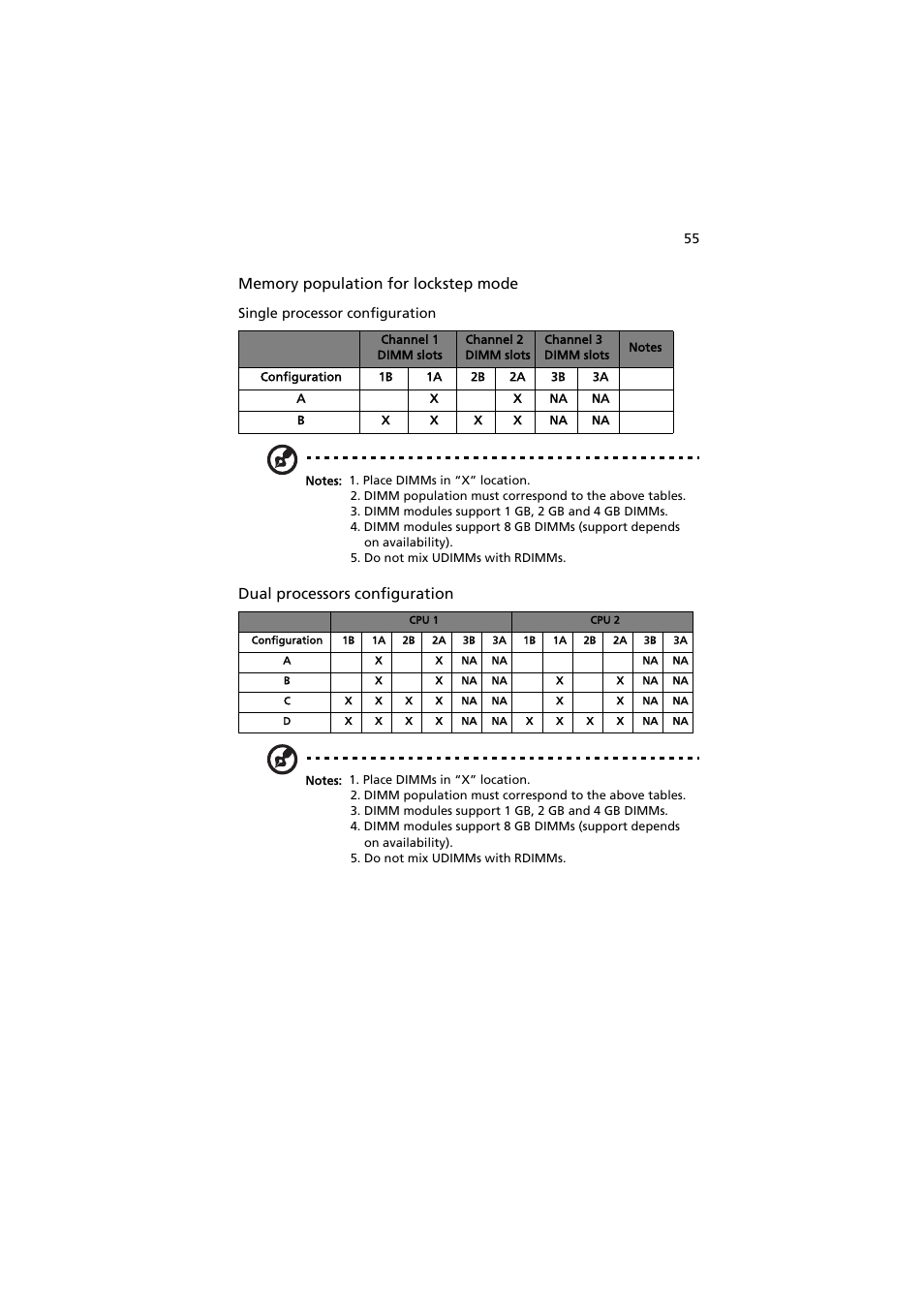 Acer AT150 F1 User Manual | Page 67 / 182