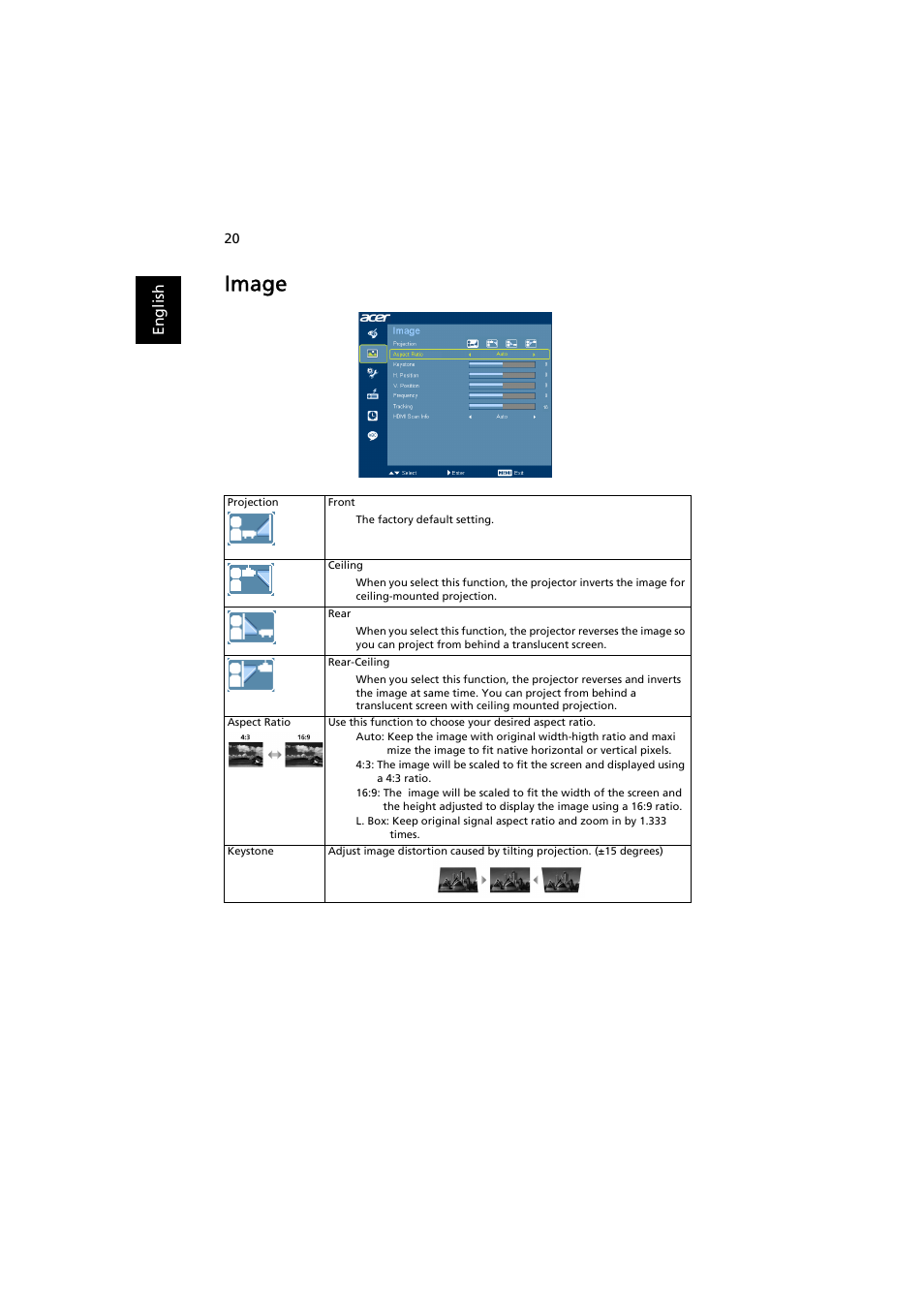 Image | Acer H6500 User Manual | Page 30 / 56