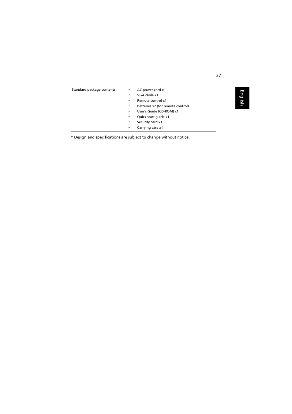 Acer H6500 User Manual | Page 47 / 56