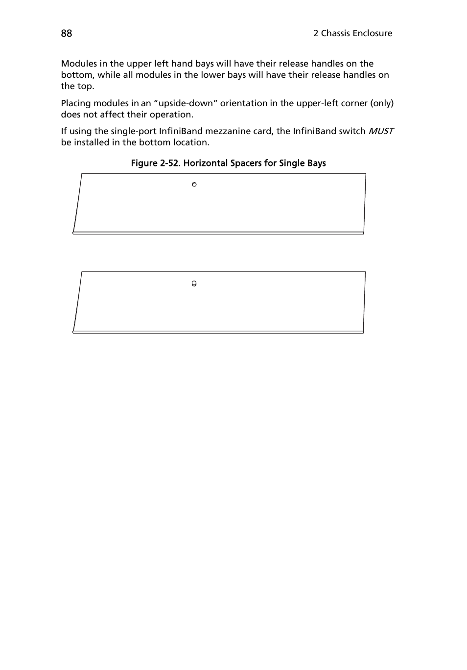 Figure 2-52), Ay spacers (see figure 2-52 for details) | Acer AB460 F1 User Manual | Page 108 / 618
