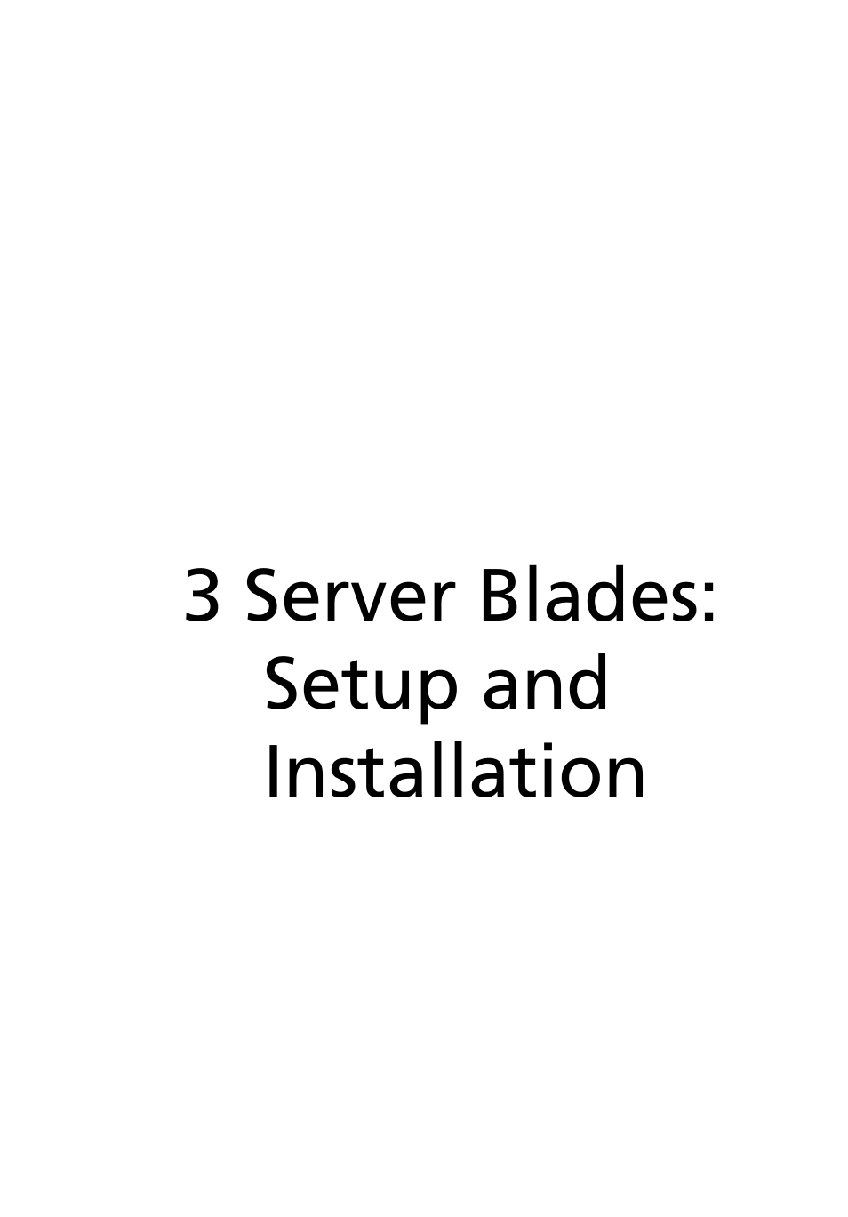 3 server blades: setup and installation | Acer AB460 F1 User Manual | Page 111 / 618