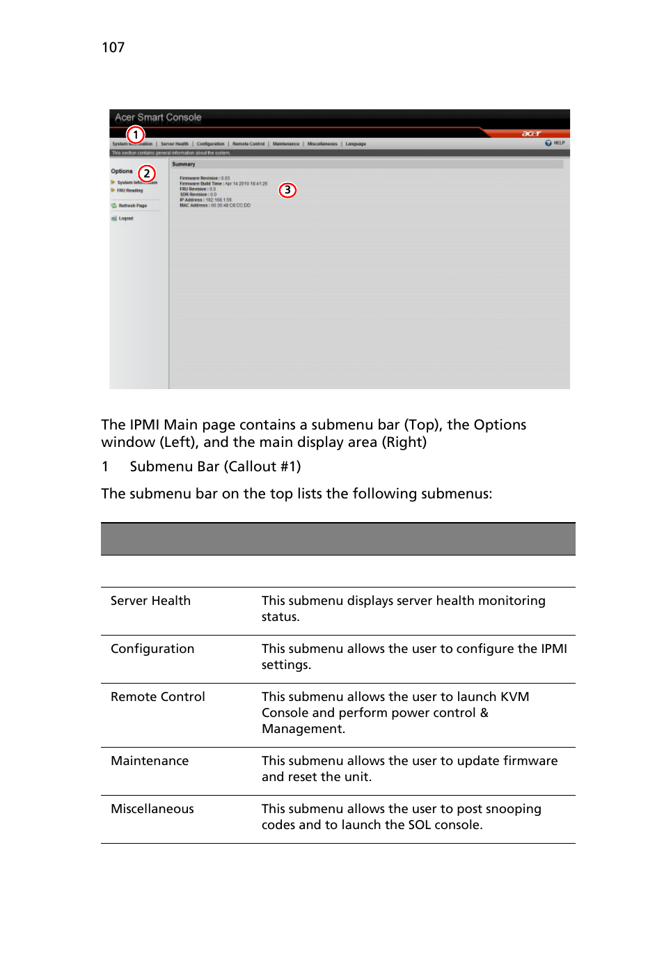 Acer AB460 F1 User Manual | Page 127 / 618