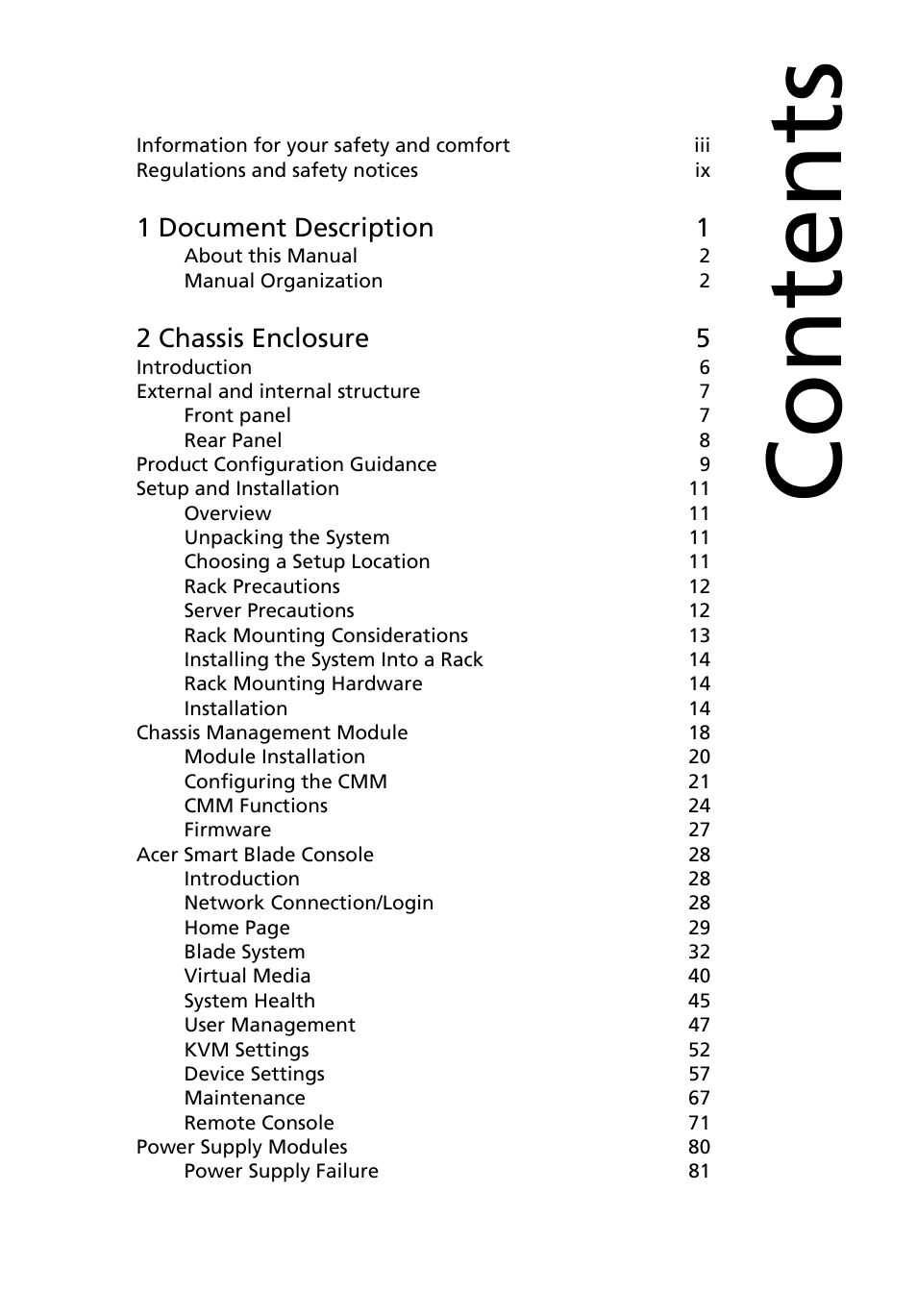 Acer AB460 F1 User Manual | Page 15 / 618