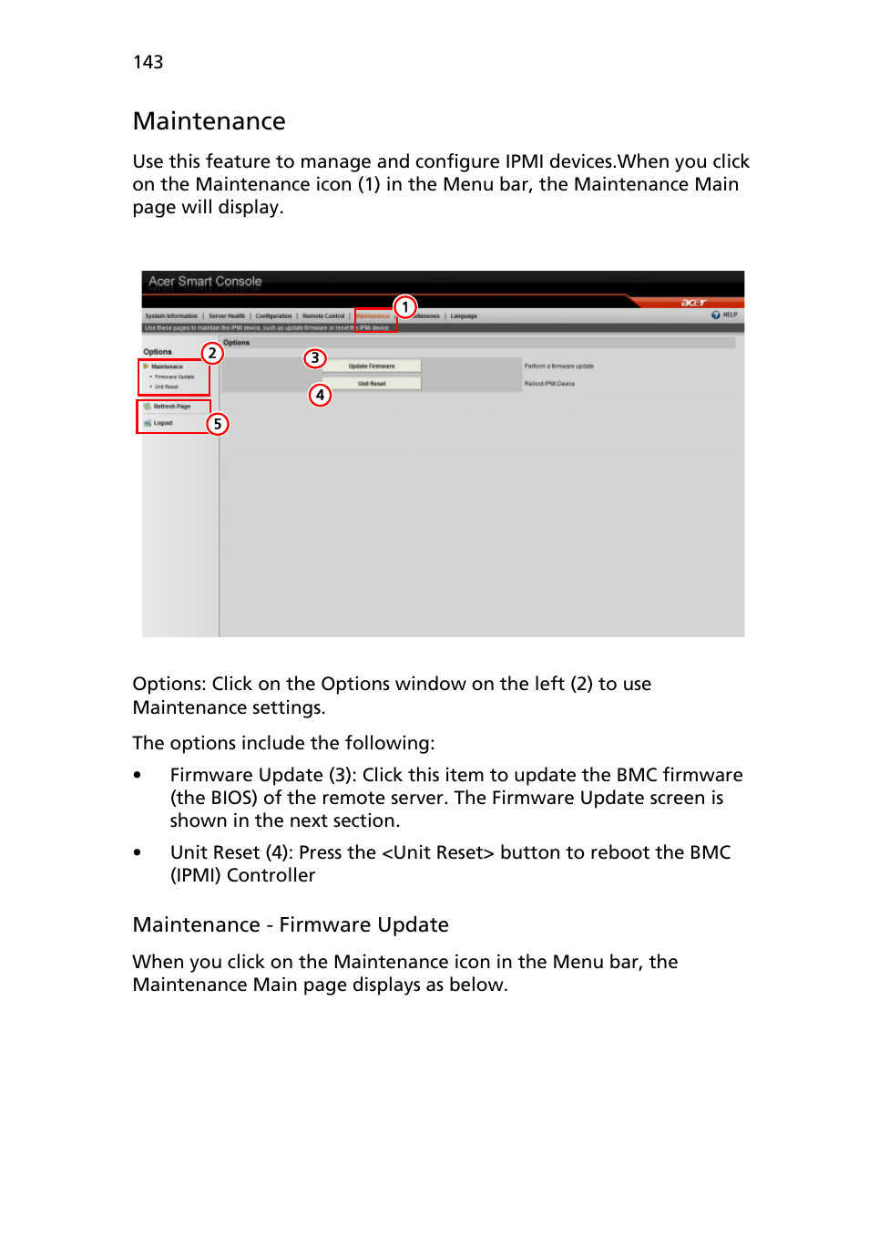 Maintenance | Acer AB460 F1 User Manual | Page 163 / 618