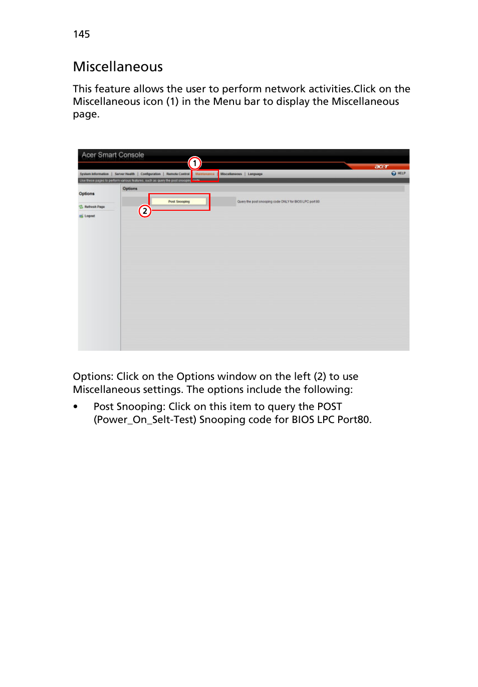 Miscellaneous | Acer AB460 F1 User Manual | Page 165 / 618