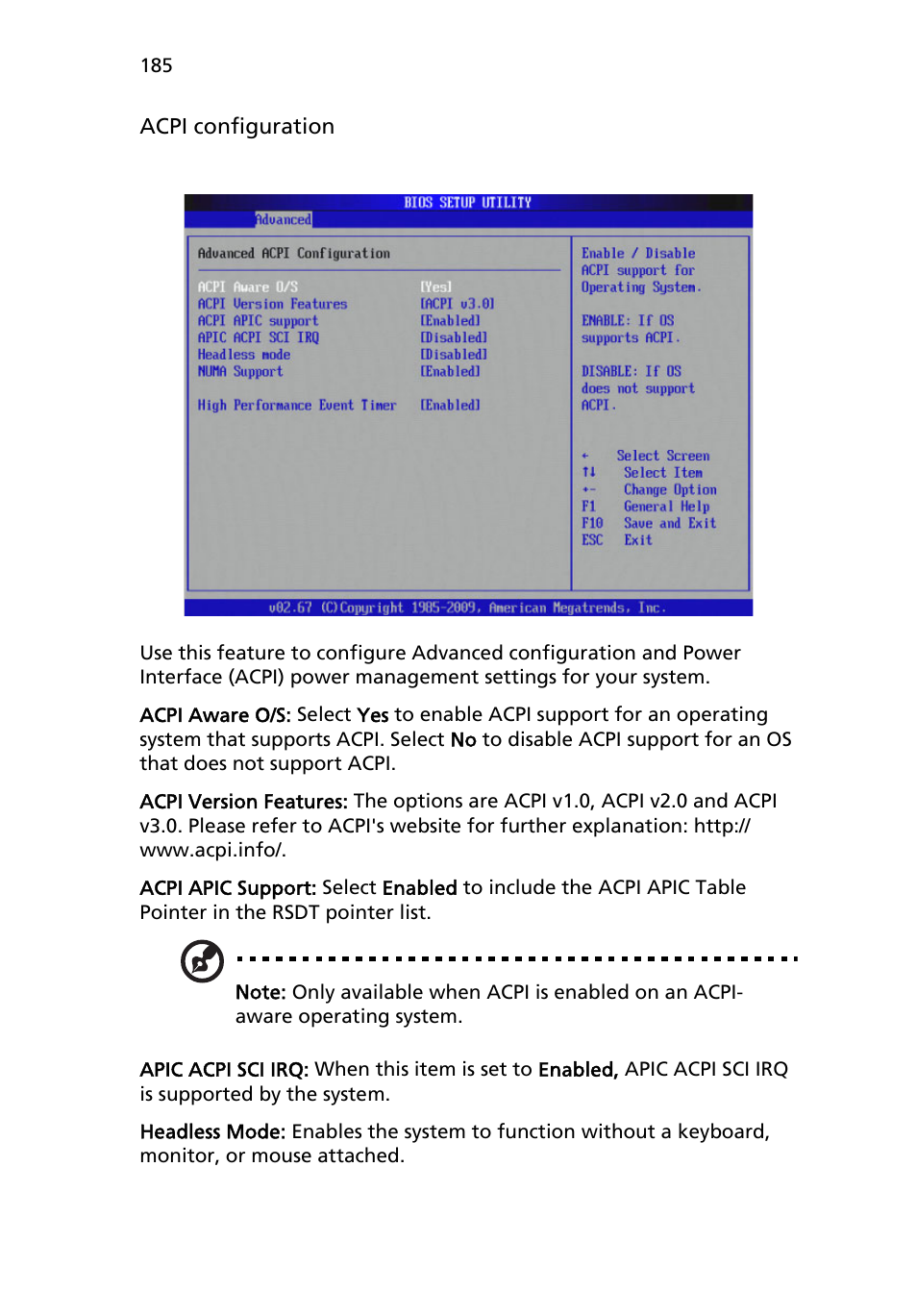 Acer AB460 F1 User Manual | Page 205 / 618