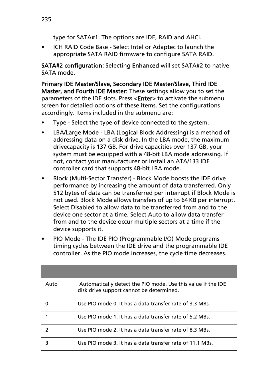 Acer AB460 F1 User Manual | Page 255 / 618