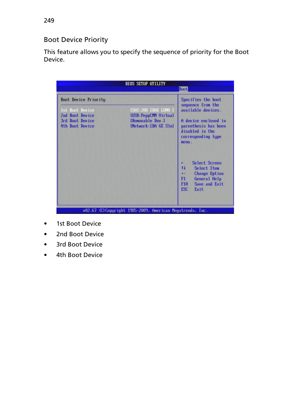 Acer AB460 F1 User Manual | Page 269 / 618