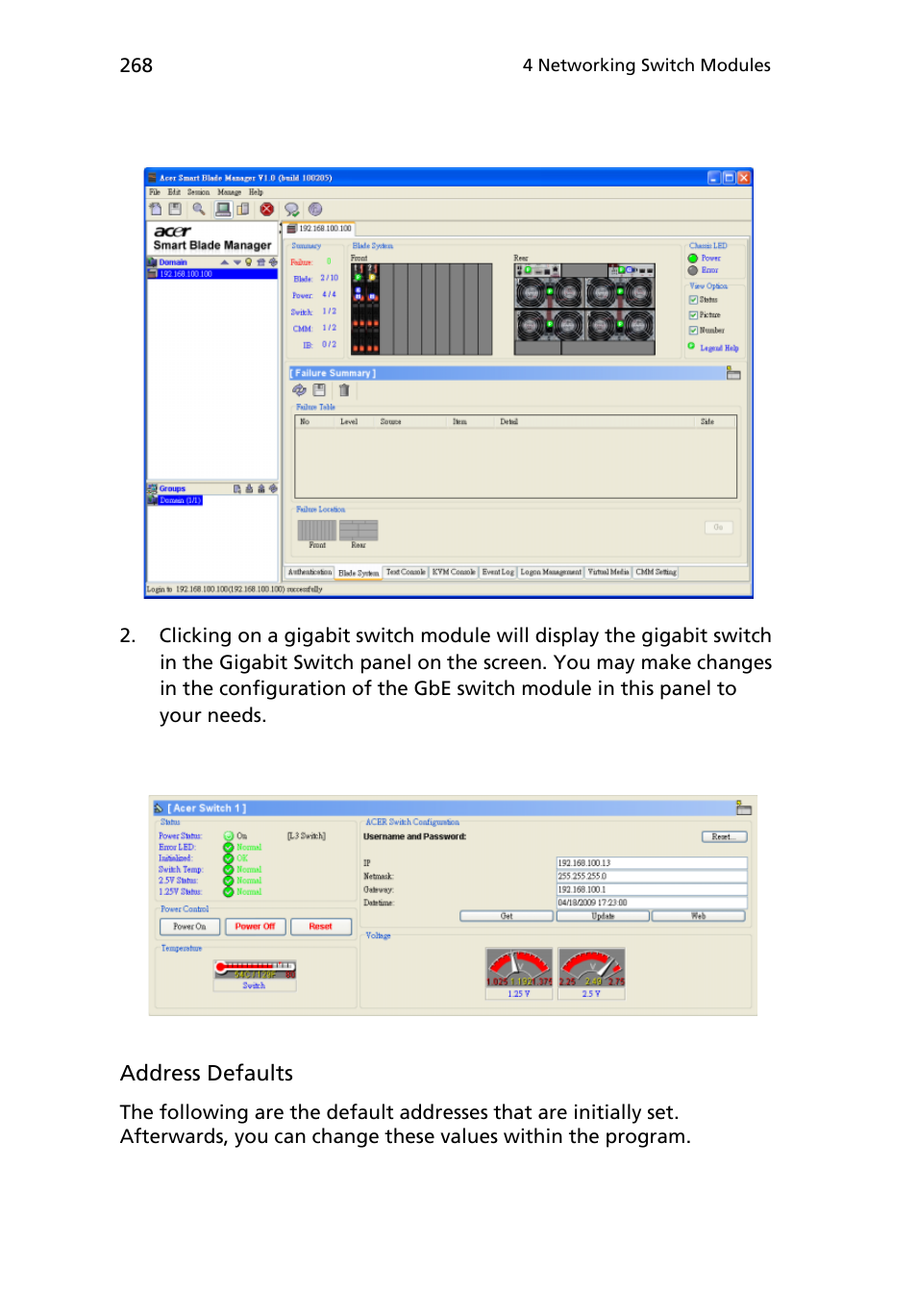 Acer AB460 F1 User Manual | Page 288 / 618