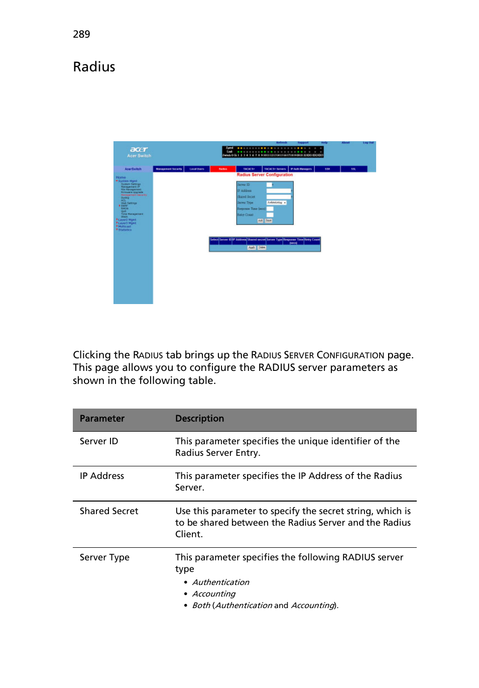 Radius | Acer AB460 F1 User Manual | Page 309 / 618