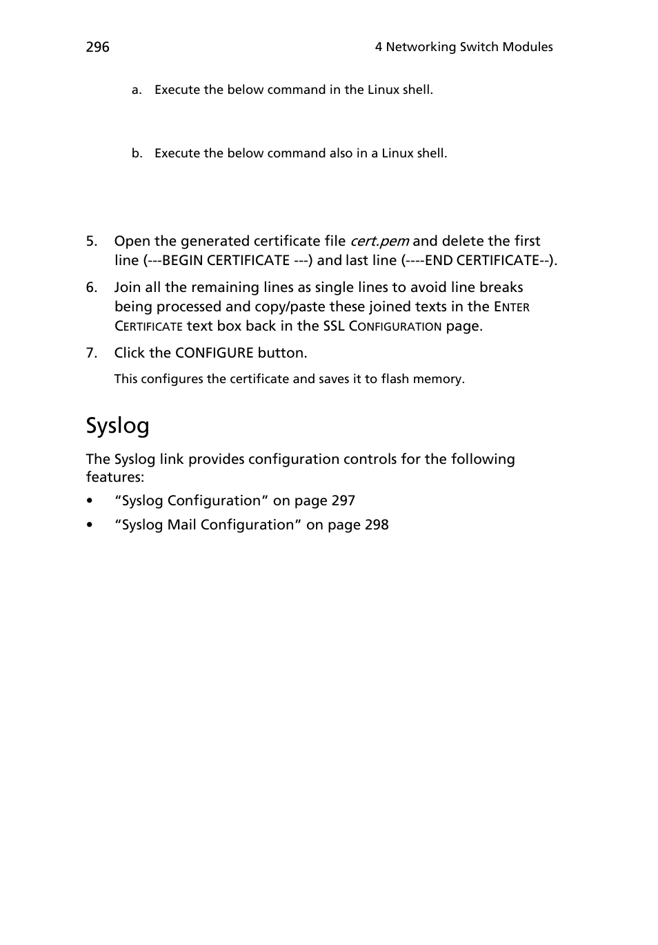 Syslog | Acer AB460 F1 User Manual | Page 316 / 618