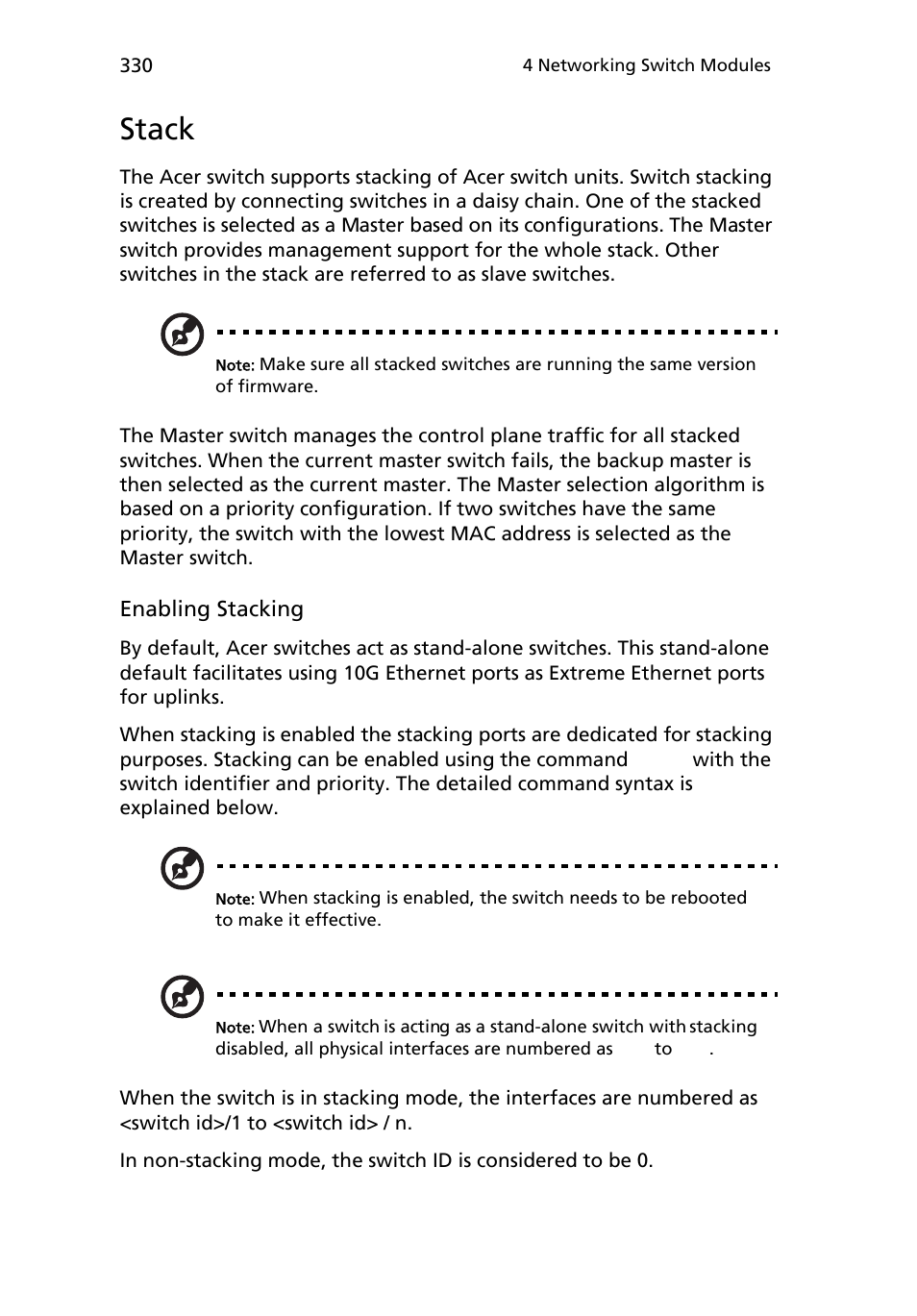 Stack | Acer AB460 F1 User Manual | Page 350 / 618