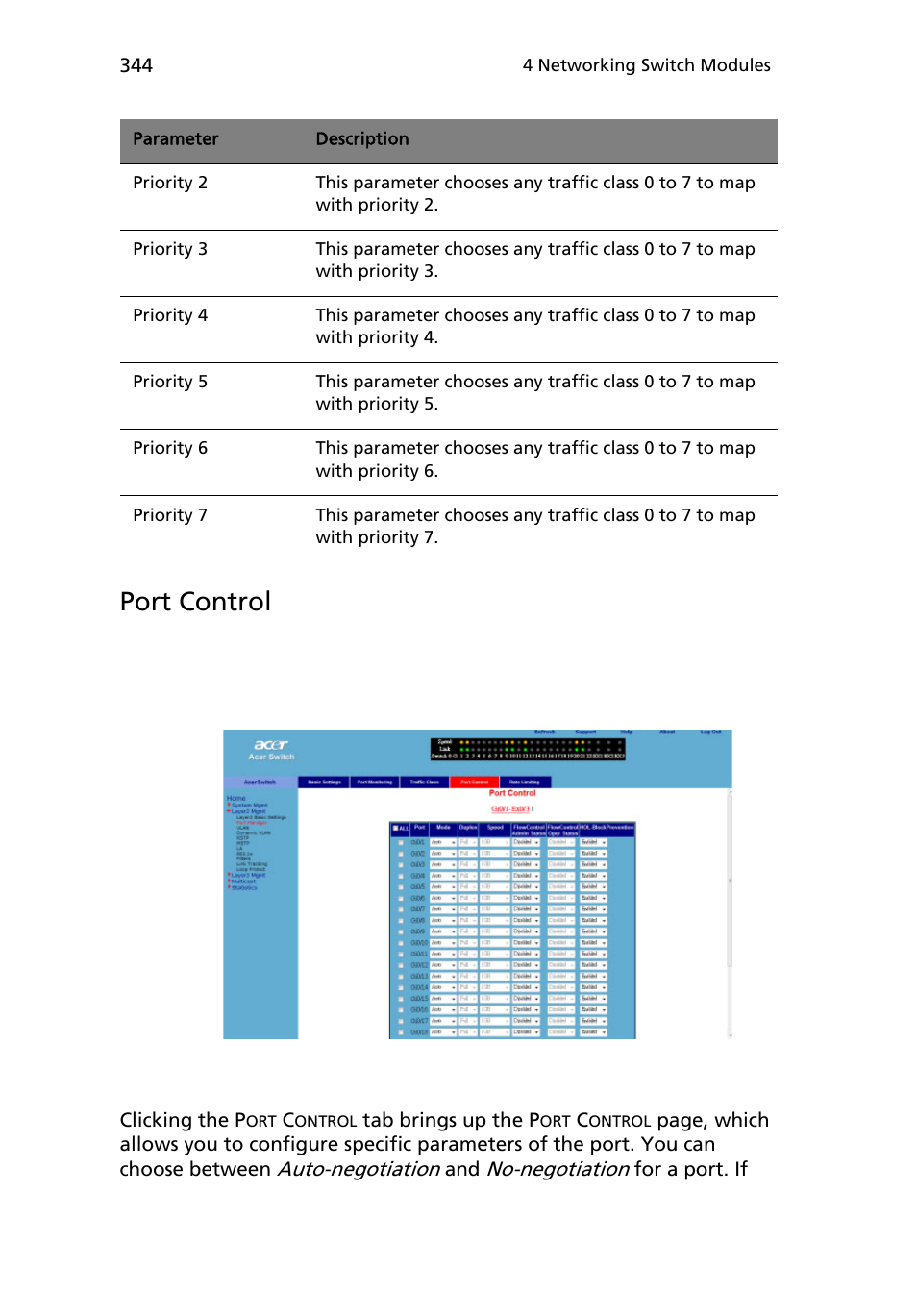 Port control | Acer AB460 F1 User Manual | Page 364 / 618