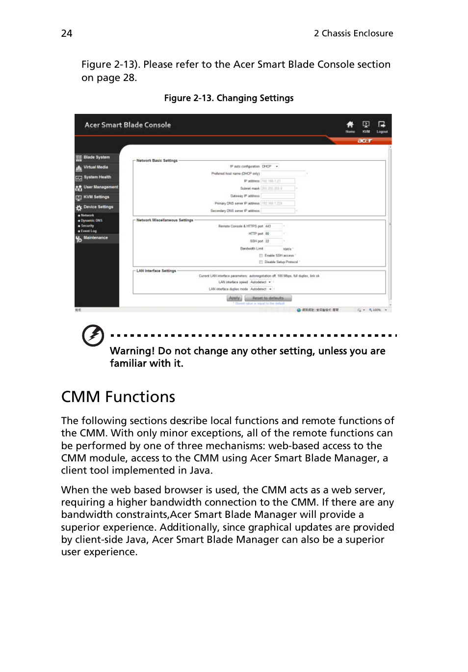 Cmm functions | Acer AB460 F1 User Manual | Page 44 / 618