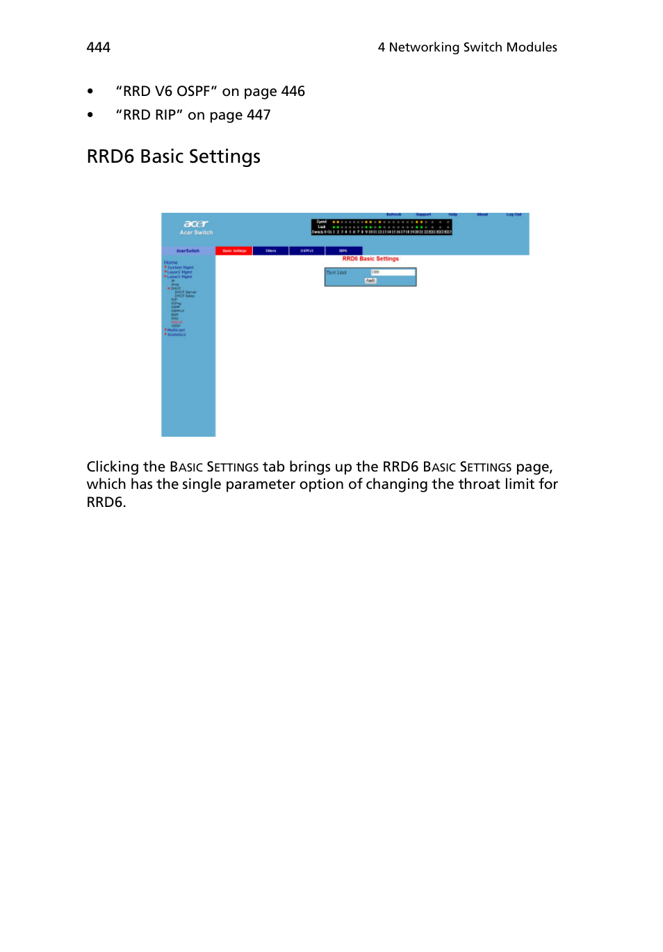 Rrd6 basic settings | Acer AB460 F1 User Manual | Page 464 / 618