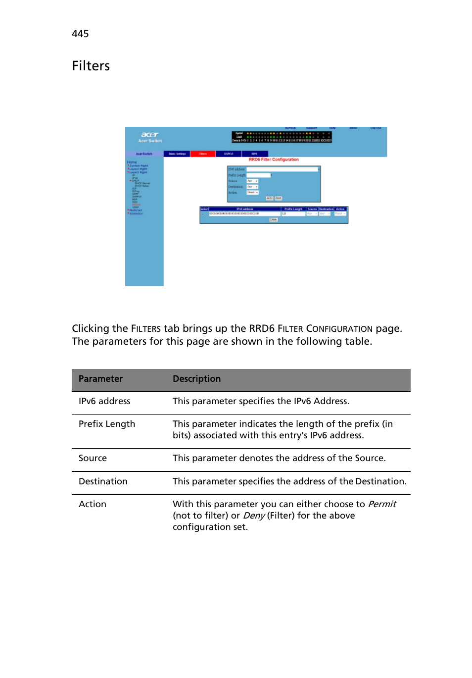 Filters | Acer AB460 F1 User Manual | Page 465 / 618