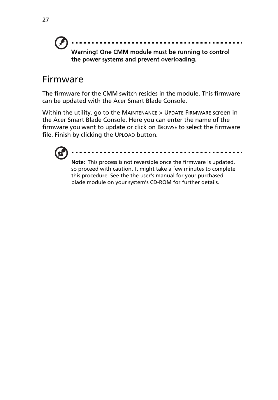 Firmware | Acer AB460 F1 User Manual | Page 47 / 618