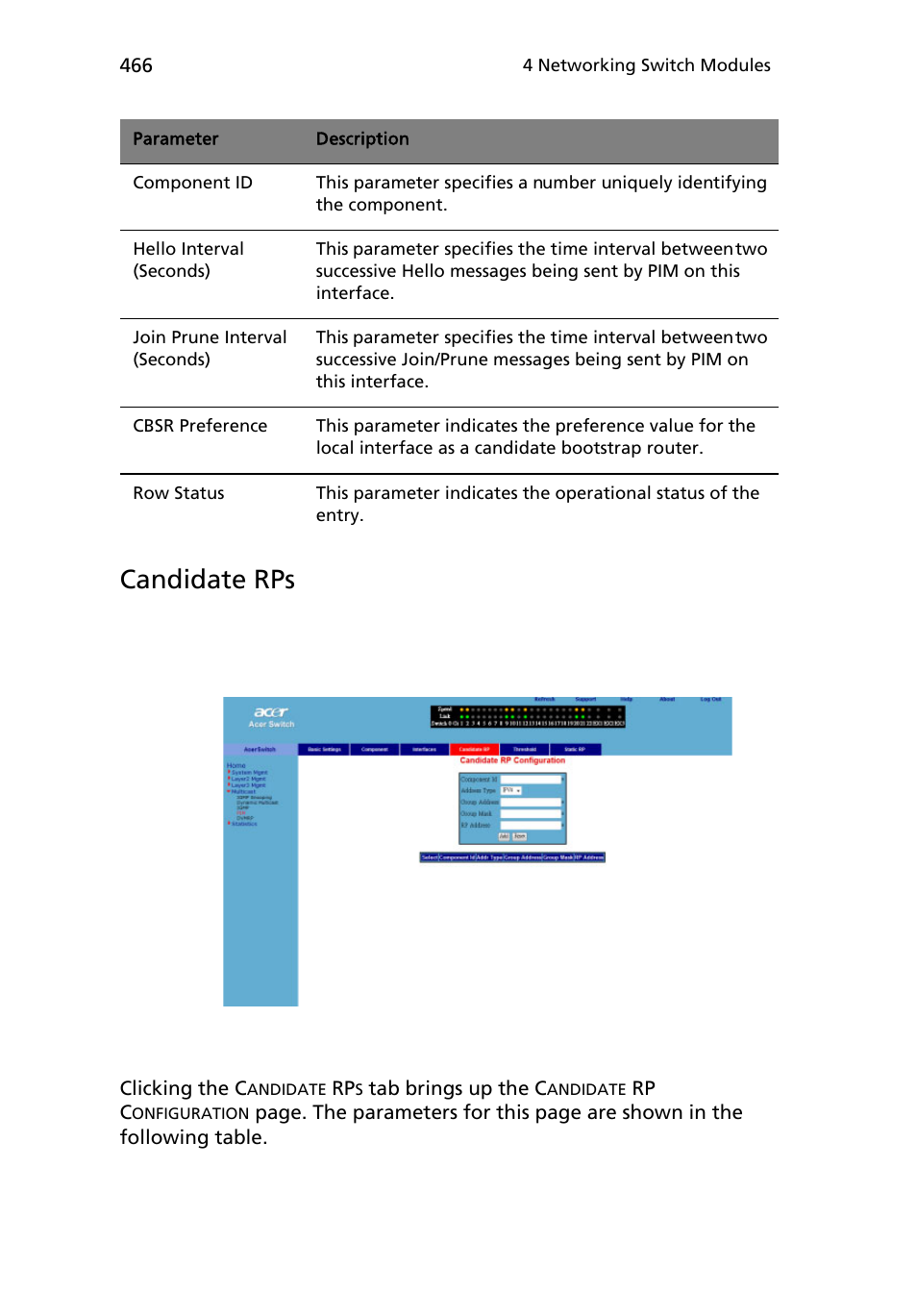 Candidate rps | Acer AB460 F1 User Manual | Page 486 / 618