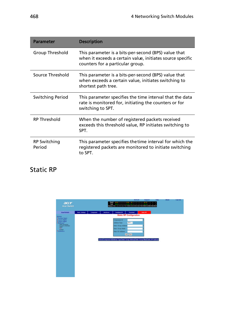 Static rp | Acer AB460 F1 User Manual | Page 488 / 618