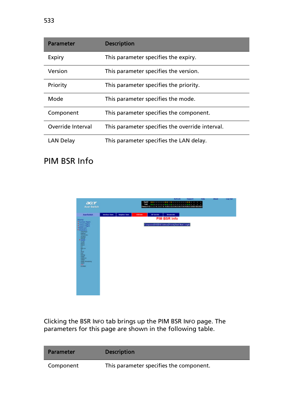 Pim bsr info | Acer AB460 F1 User Manual | Page 553 / 618