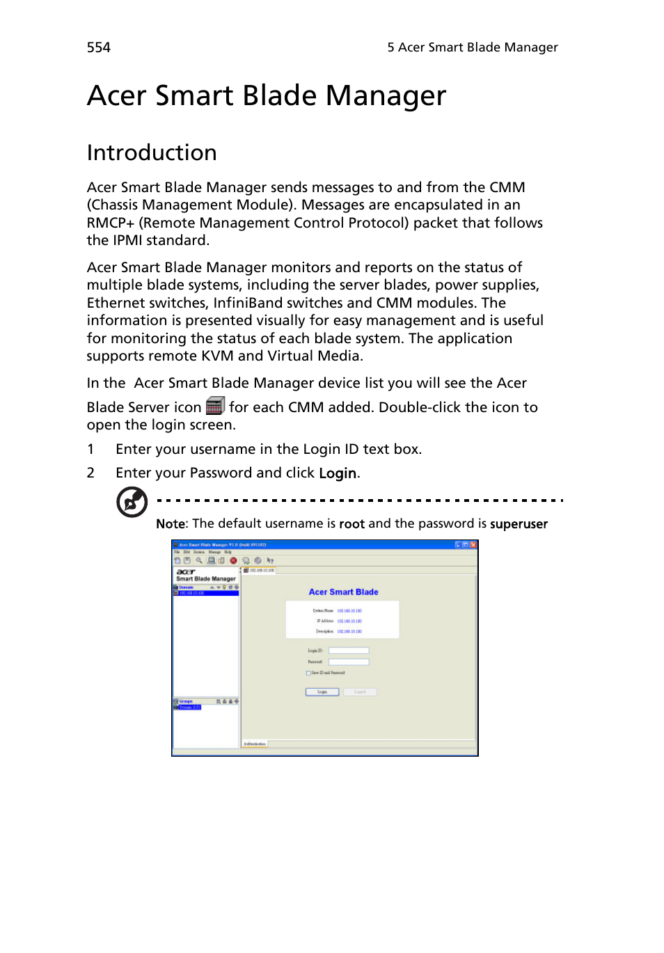 Acer smart blade manager, Introduction | Acer AB460 F1 User Manual | Page 574 / 618