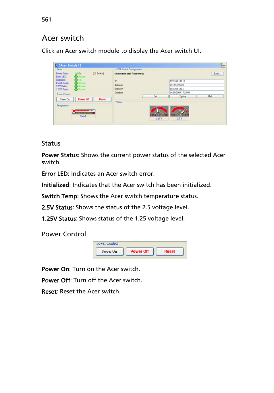 Acer switch | Acer AB460 F1 User Manual | Page 581 / 618