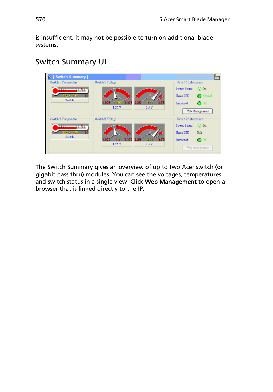 Switch summary ui | Acer AB460 F1 User Manual | Page 590 / 618