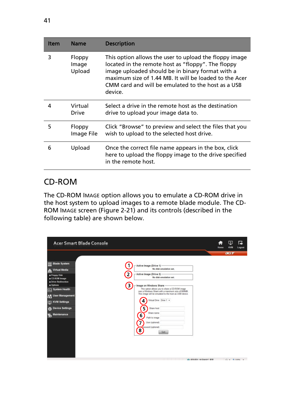 Cd-rom | Acer AB460 F1 User Manual | Page 61 / 618