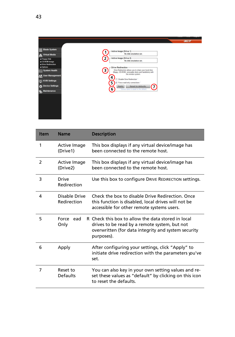 Acer AB460 F1 User Manual | Page 63 / 618