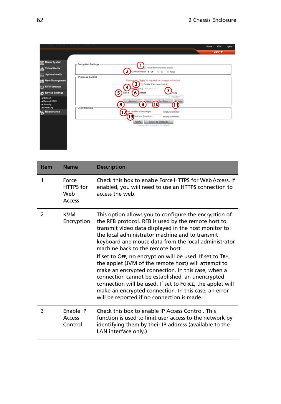 Acer AB460 F1 User Manual | Page 82 / 618