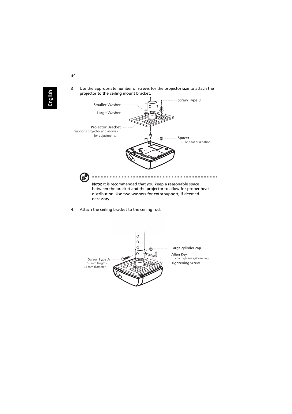 Acer H7531D User Manual | Page 44 / 56