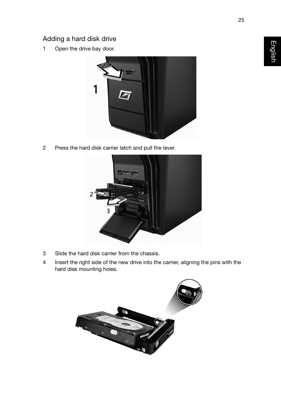 Acer Predator G5920 User Manual | Page 35 / 52