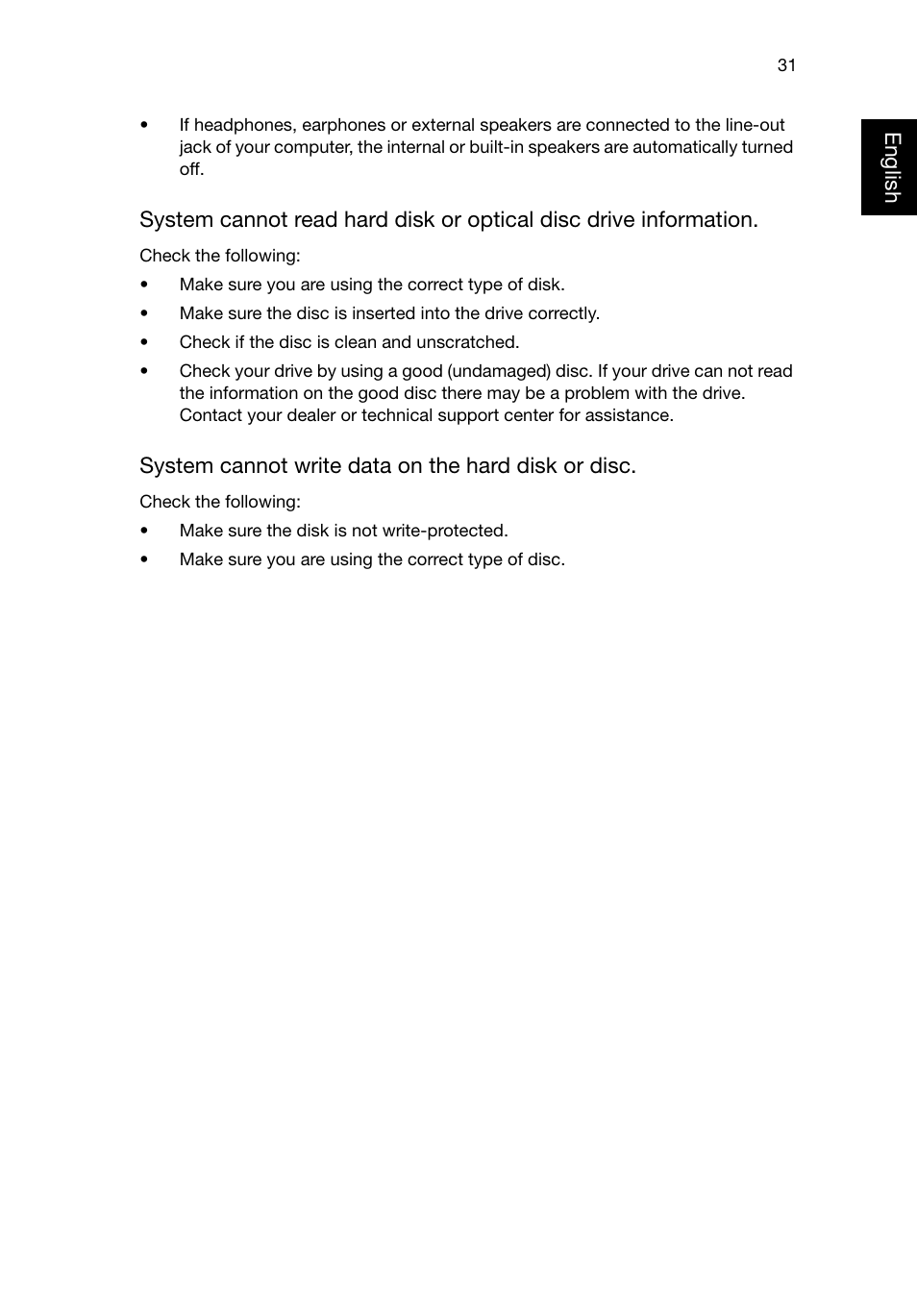 Acer Predator G5920 User Manual | Page 41 / 52