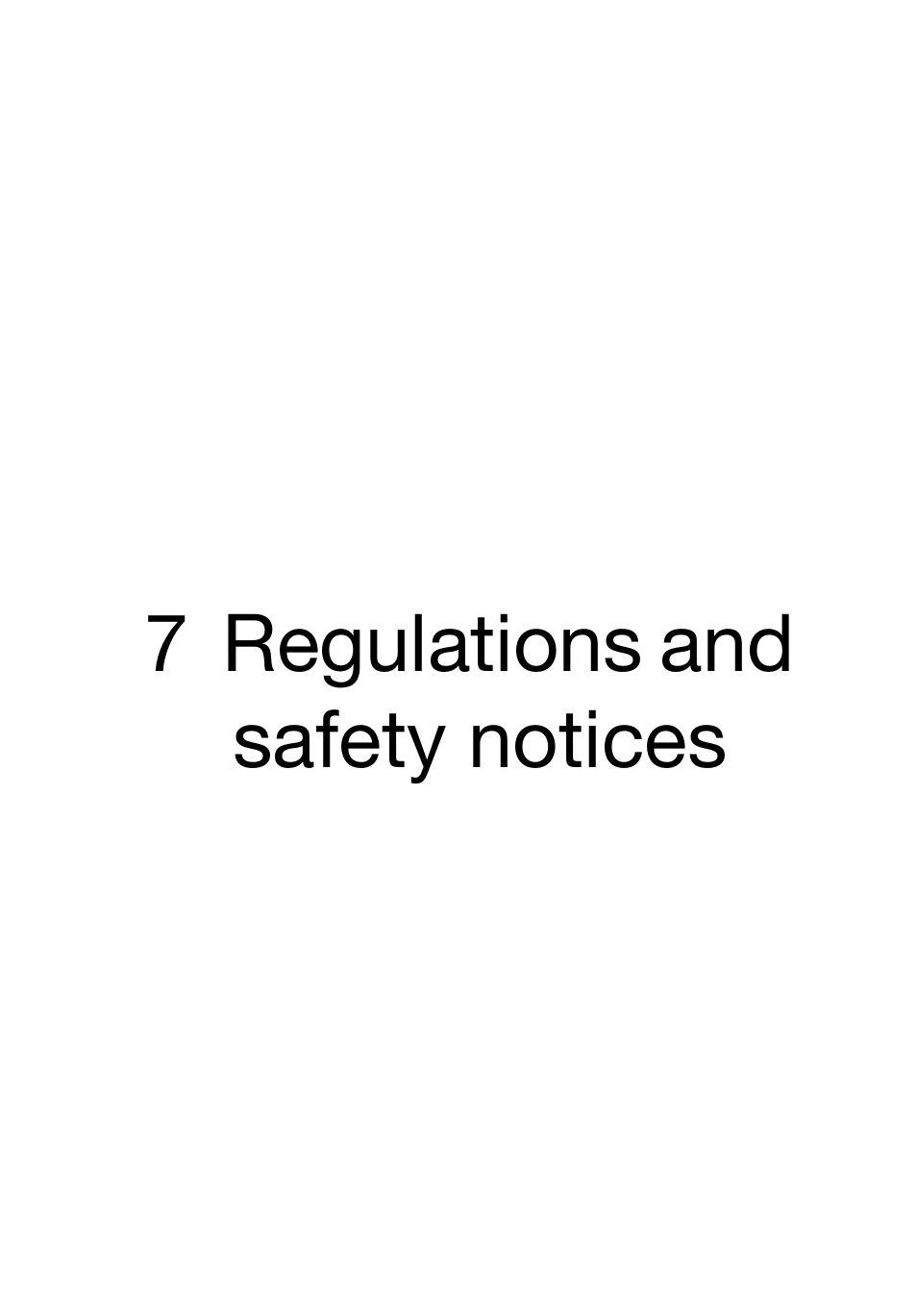 7 regulations and safety notices | Acer Predator G5920 User Manual | Page 43 / 52