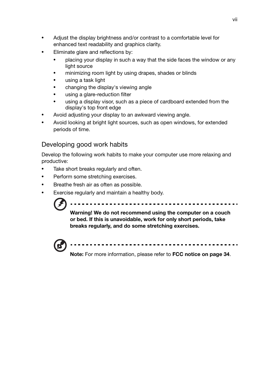 Acer Predator G5920 User Manual | Page 7 / 52