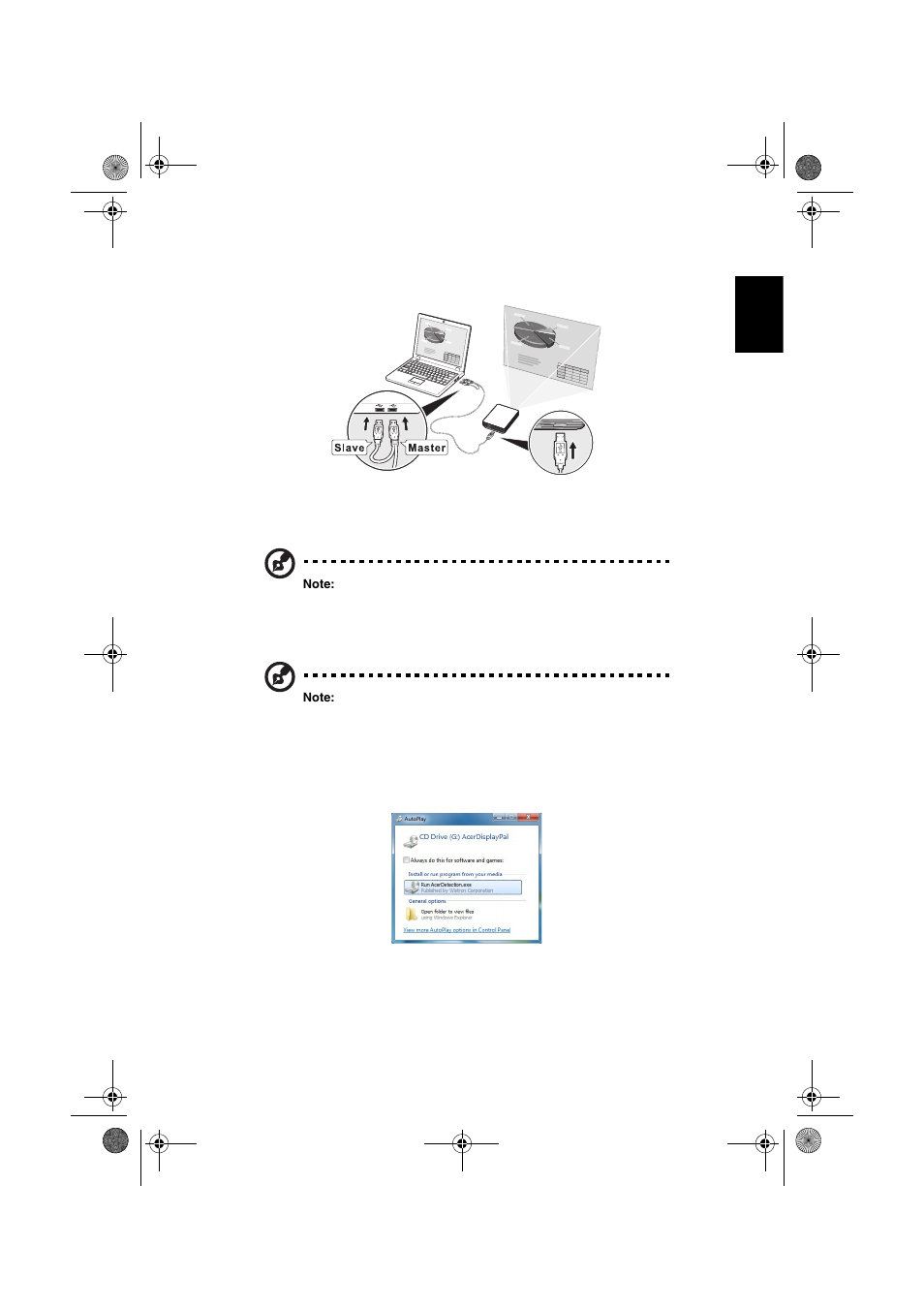 Acer C110 User Manual | 3 pages