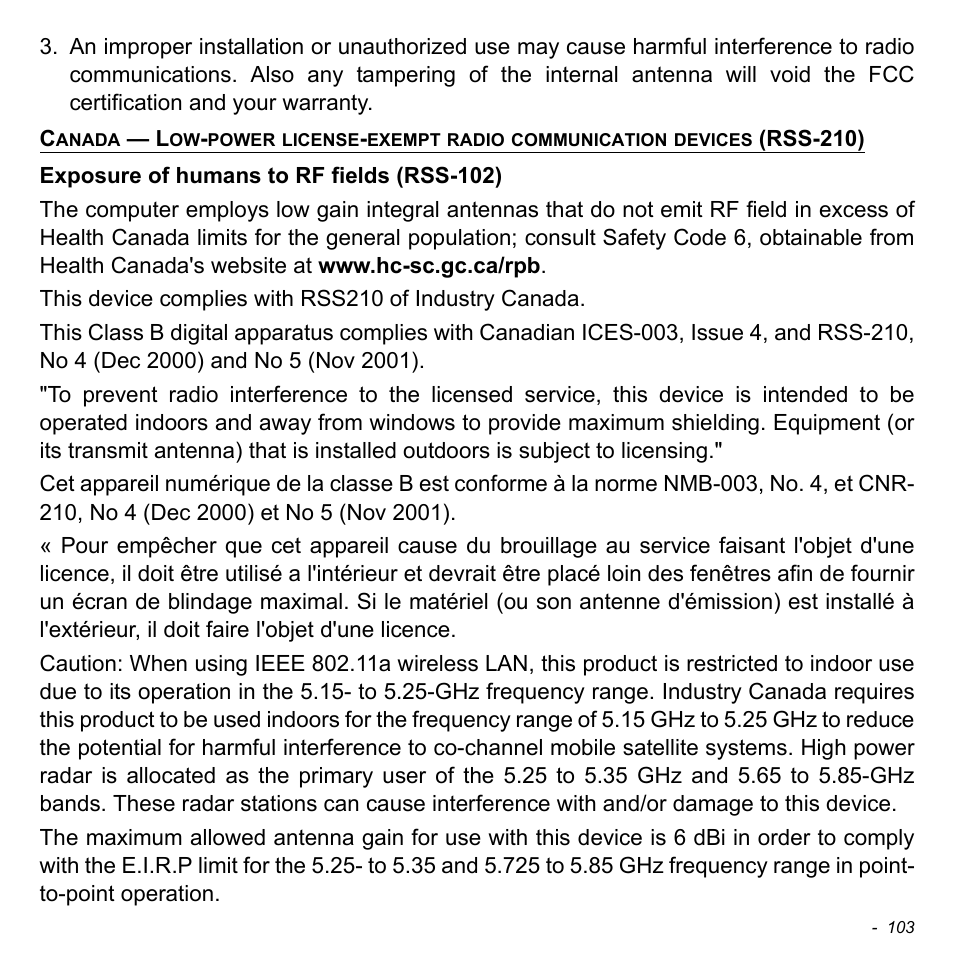 Acer Aspire M5-582PT User Manual | Page 103 / 103