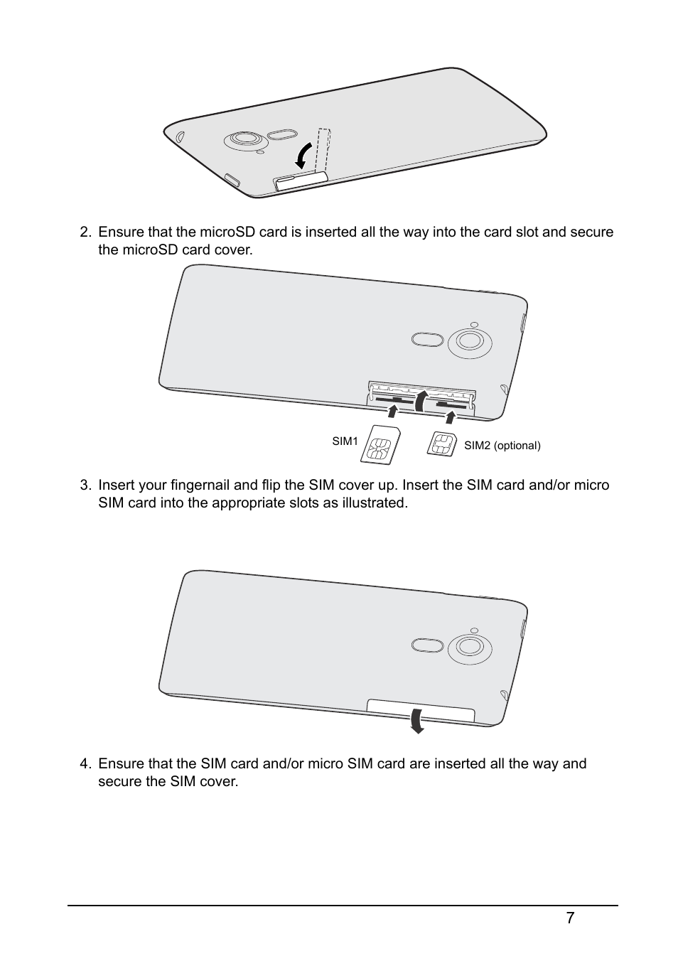 Acer Z150 User Manual | Page 7 / 65