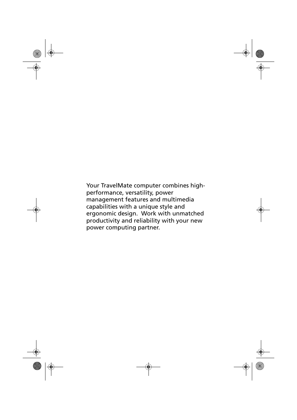Acer TravelMate C110 User Manual | Page 12 / 94