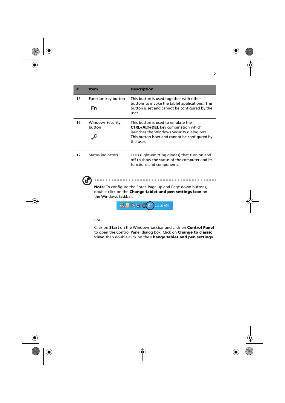Acer TravelMate C110 User Manual | Page 15 / 94