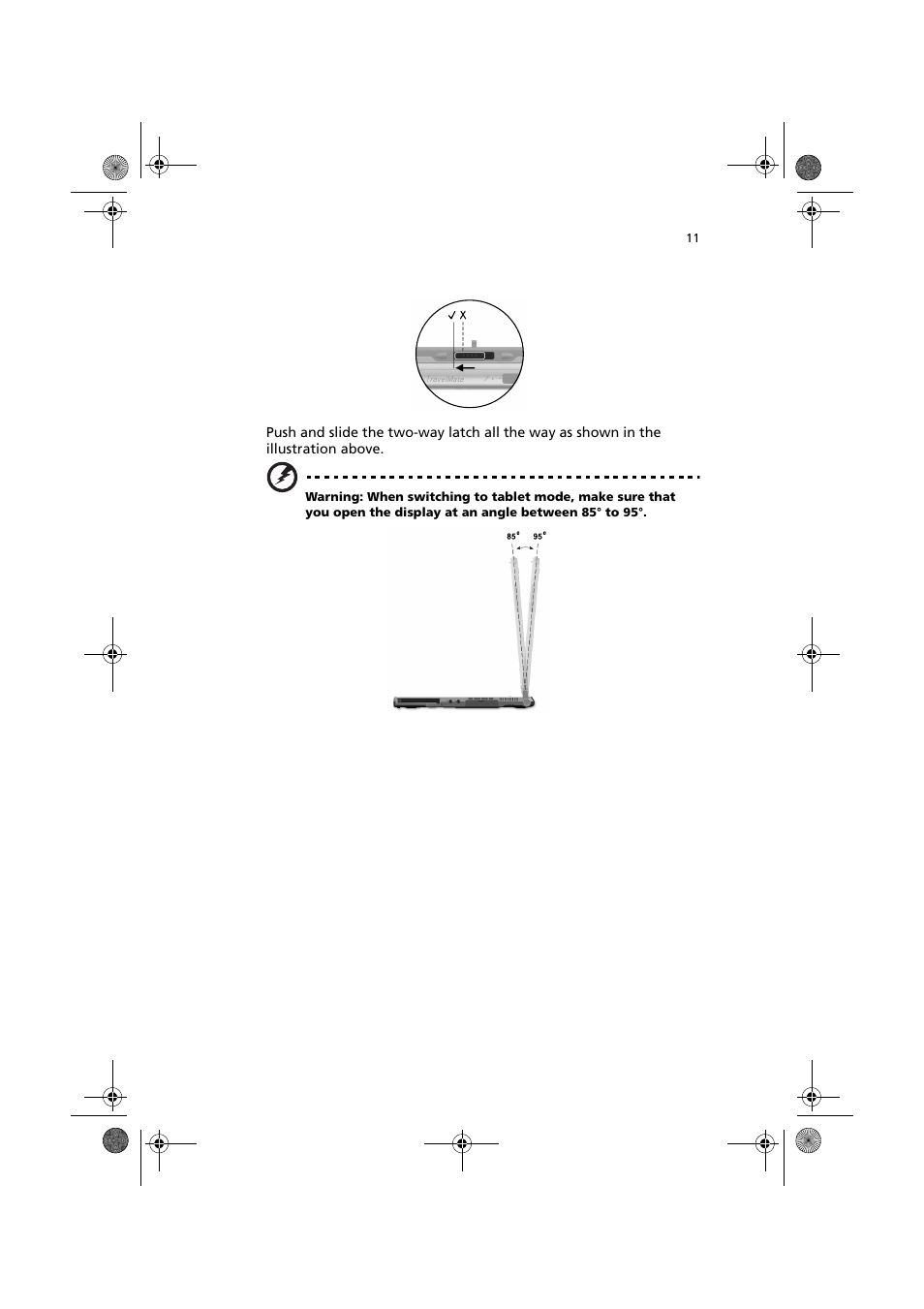 Acer TravelMate C110 User Manual | Page 21 / 94