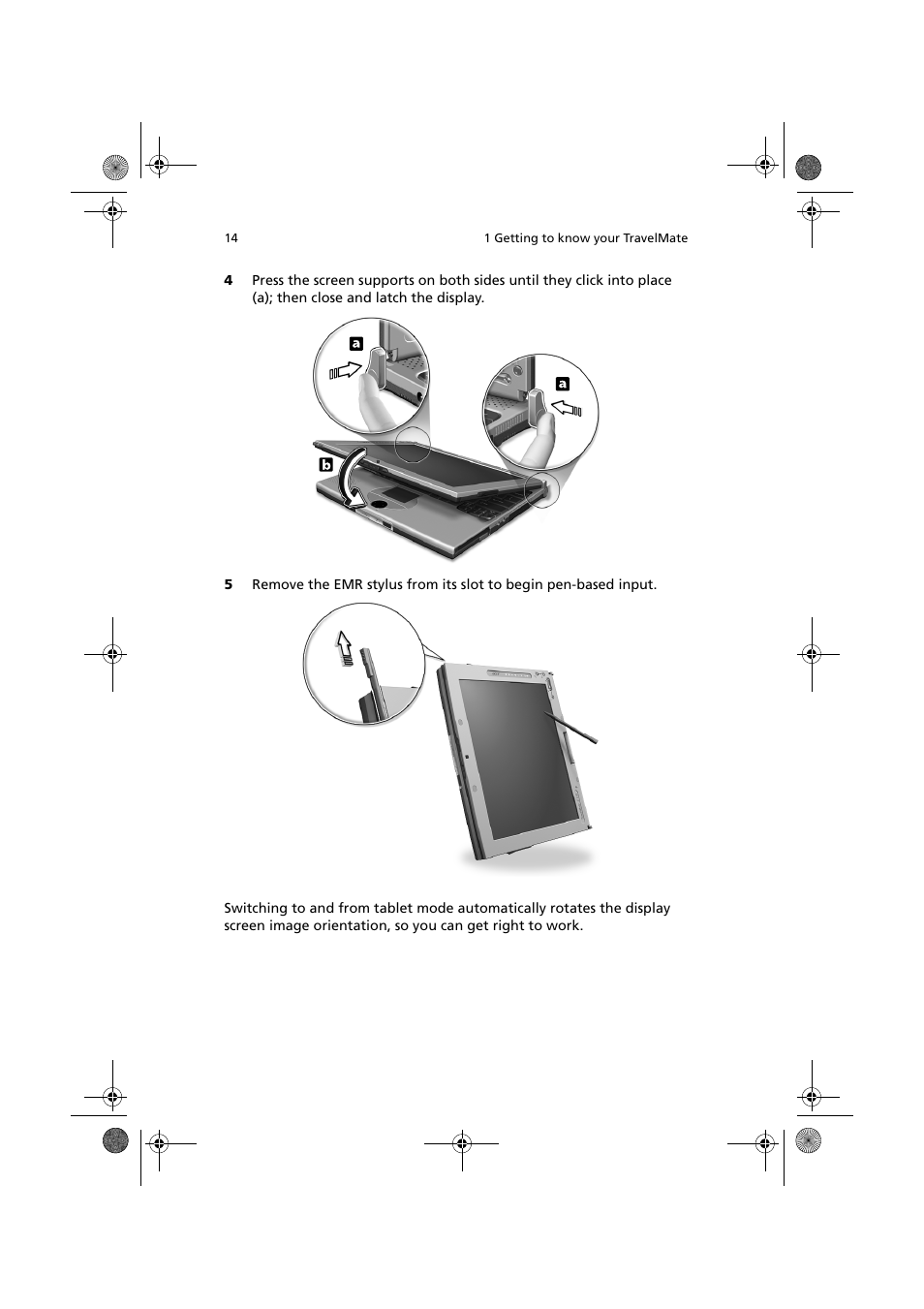 Acer TravelMate C110 User Manual | Page 24 / 94