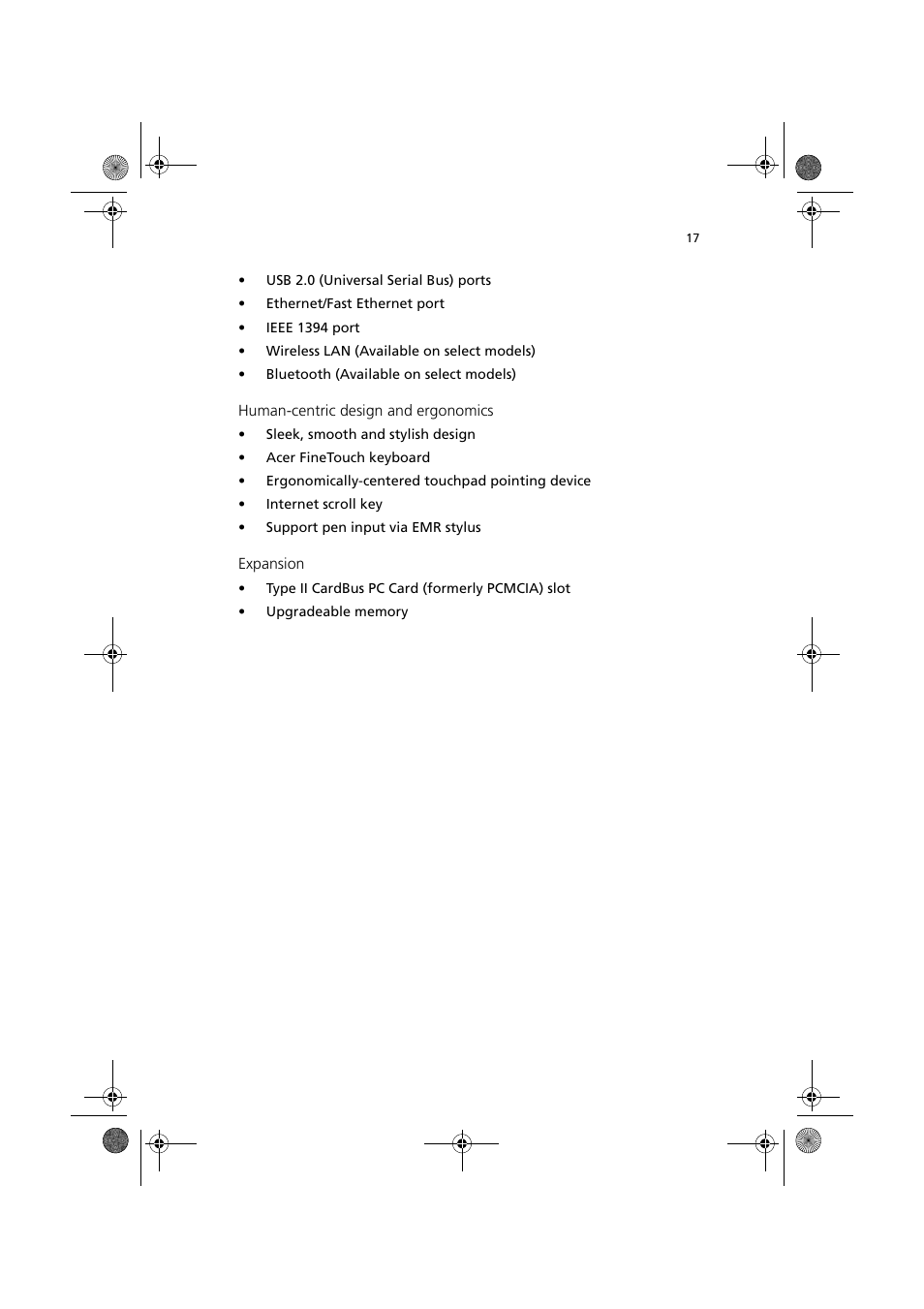 Acer TravelMate C110 User Manual | Page 27 / 94