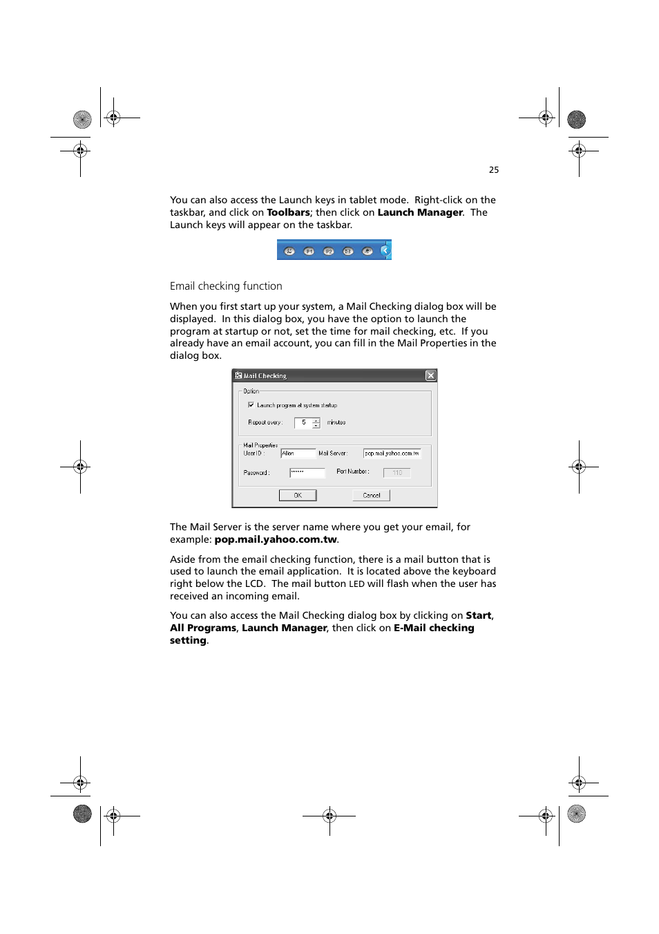 Acer TravelMate C110 User Manual | Page 35 / 94