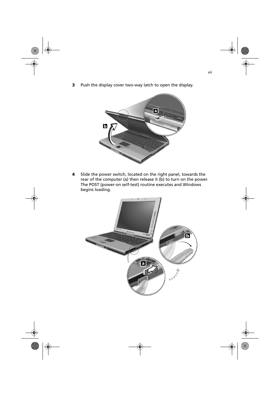 Acer TravelMate C110 User Manual | Page 7 / 94